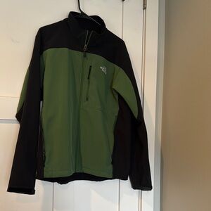 North Face men’s Green and Black Jacket